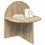 Sengebord 2 pcs Sonoma-eg 40 x 35,5 x 45,5 cm Konstrueret træ