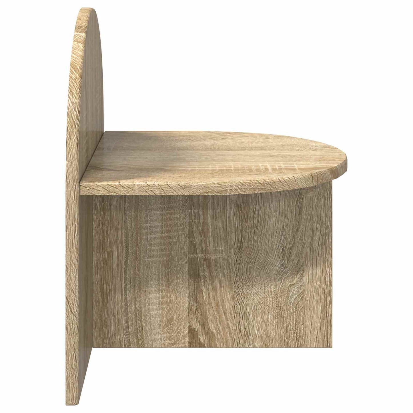 Sengebord 2 pcs Sonoma-eg 40 x 35,5 x 45,5 cm Konstrueret træ