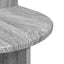Sengebord 2 pcs Grå sonoma-eg 40 x 35,5 x 45,5 cm