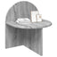 Sengebord 2 pcs Grå sonoma-eg 40 x 35,5 x 45,5 cm