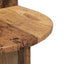 Sengebord 2 pcs Gammelt træ 40 x 35,5 x 45,5 cm Konstrueret træ
