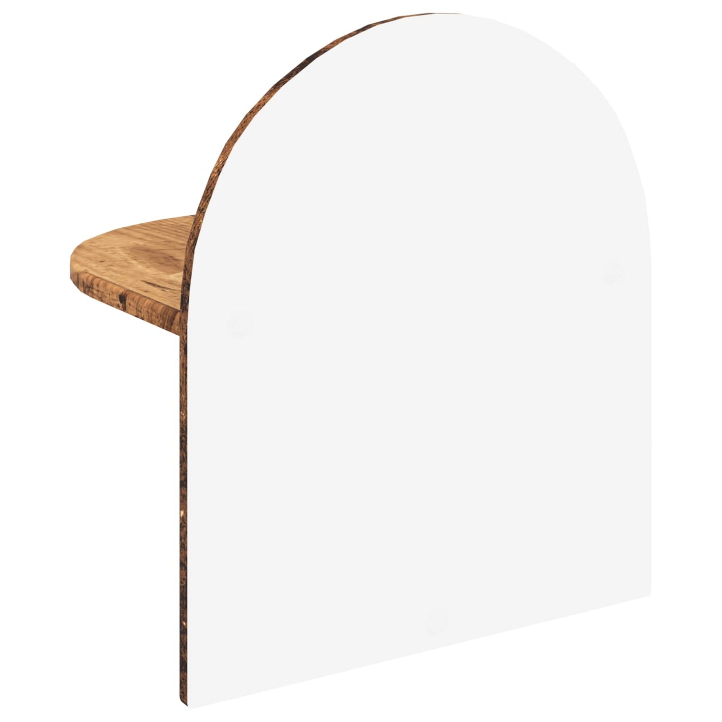 Sengebord 2 pcs Gammelt træ 40 x 35,5 x 45,5 cm Konstrueret træ