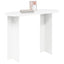 Konsolbord Hvid 100 x 39,5 x 75 cm Konstrueret træ