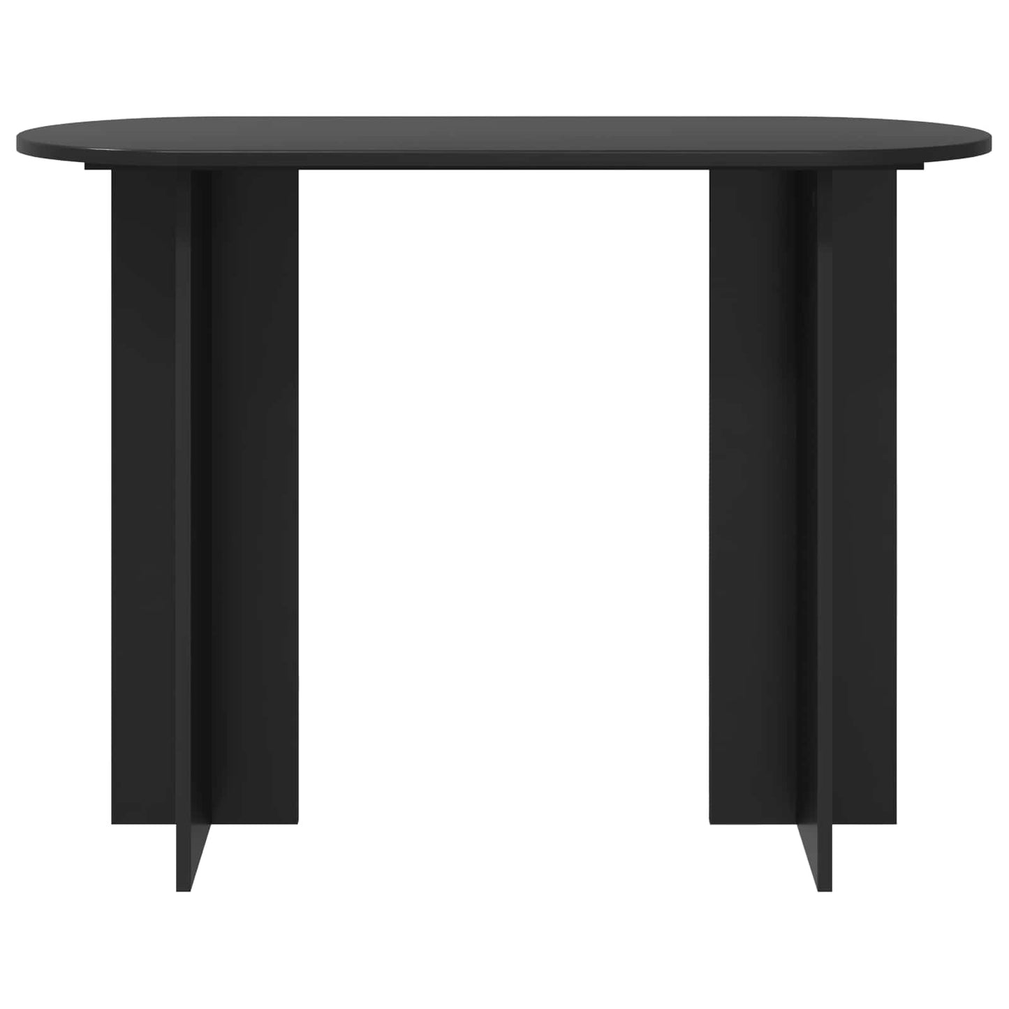 Konsolbord Sort eg 100 x 39,5 x 75 cm Konstrueret træ