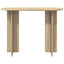 Konsolbord Sonoma-eg 100 x 39,5 x 75 cm Konstrueret træ