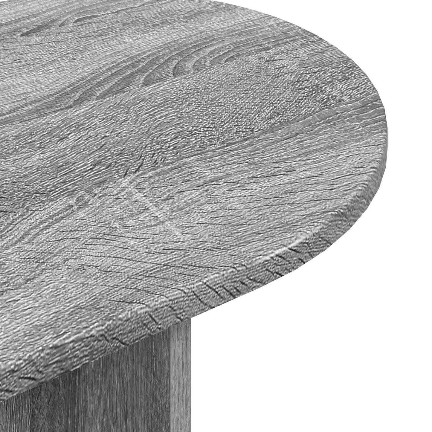Konsolbord Grå sonoma-eg 100 x 39,5 x 75 cm Konstrueret træ