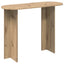 Konsolbord Artisan-eg 100 x 39,5 x 75 cm Konstrueret træ