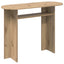 Konsolbord Artisan-eg 100 x 39,5 x 75 cm Konstrueret træ
