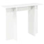 Konsolbord Hvid 100 x 30 x 75 cm Konstrueret træ