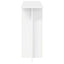 Konsolbord Hvid 100 x 30 x 75 cm Konstrueret træ