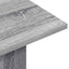 Konsolbord Grå sonoma-eg 100 x 30 x 75 cm Konstrueret træ