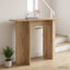 Konsolbord Artisan-eg 100 x 30 x 75 cm Konstrueret træ