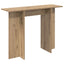 Konsolbord Artisan-eg 100 x 30 x 75 cm Konstrueret træ