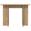 Konsolbord Artisan-eg 100 x 30 x 75 cm Konstrueret træ