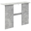 Konsolbord Betongrå 100 x 30 x 75 cm Konstrueret træ