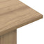 Konsolbord Artisan-eg 100 x 30 x 75 cm Konstrueret træ