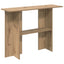 Konsolbord Artisan-eg 100 x 30 x 75 cm Konstrueret træ