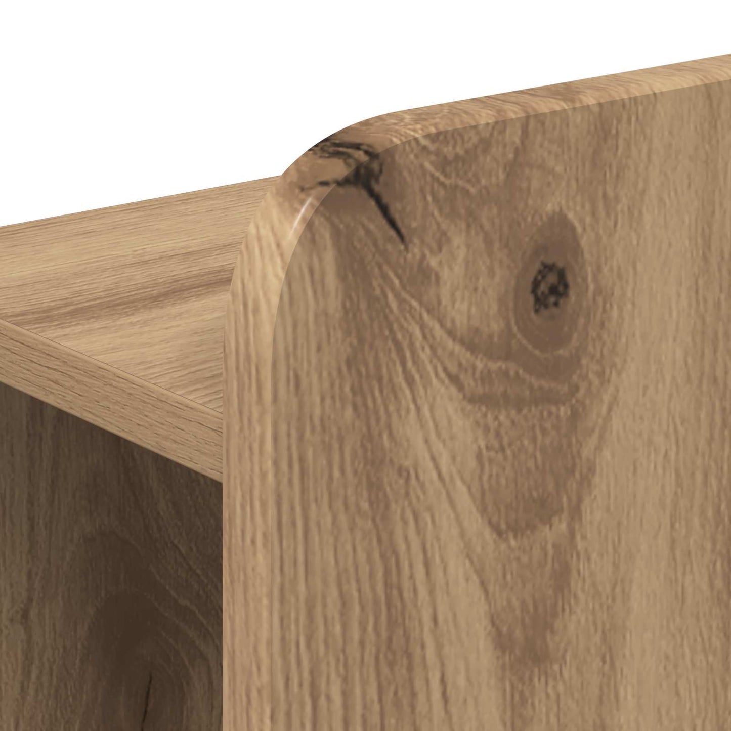 Hovedgærde Skab Artisan-eg 140 cm Konstrueret træ