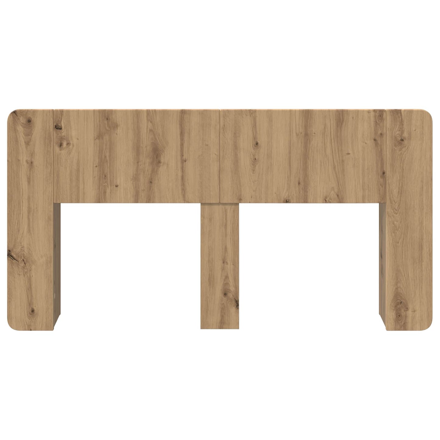 Hovedgærde Skab Artisan-eg 140 cm Konstrueret træ