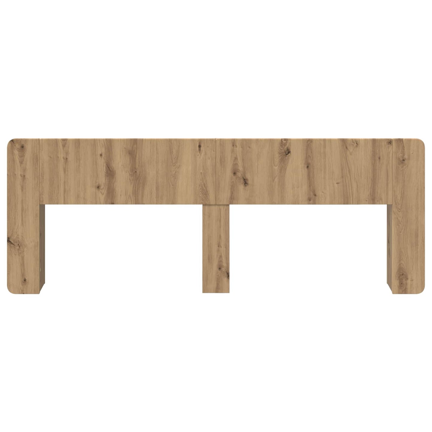Hovedgærde Skab Artisan-eg 180 cm Konstrueret træ