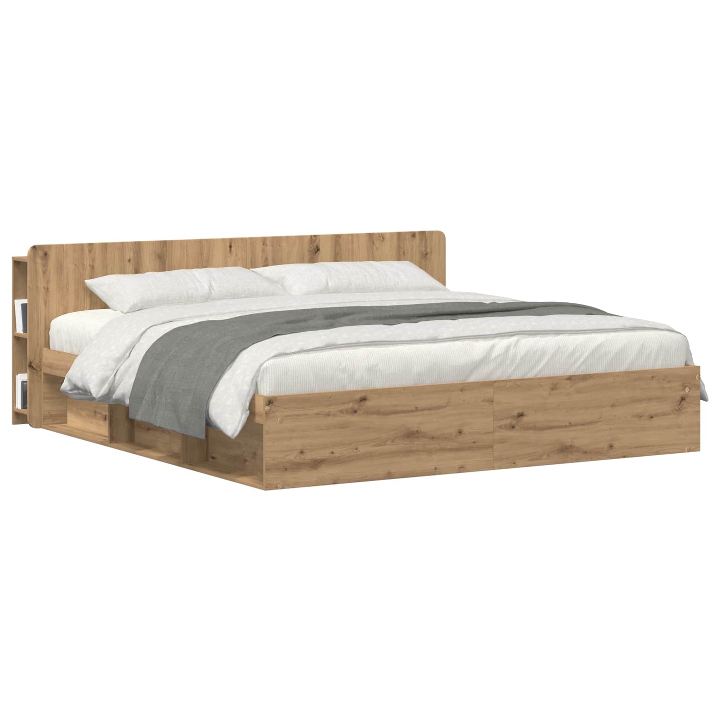 Hovedgærde Skab Artisan-eg 180 cm Konstrueret træ