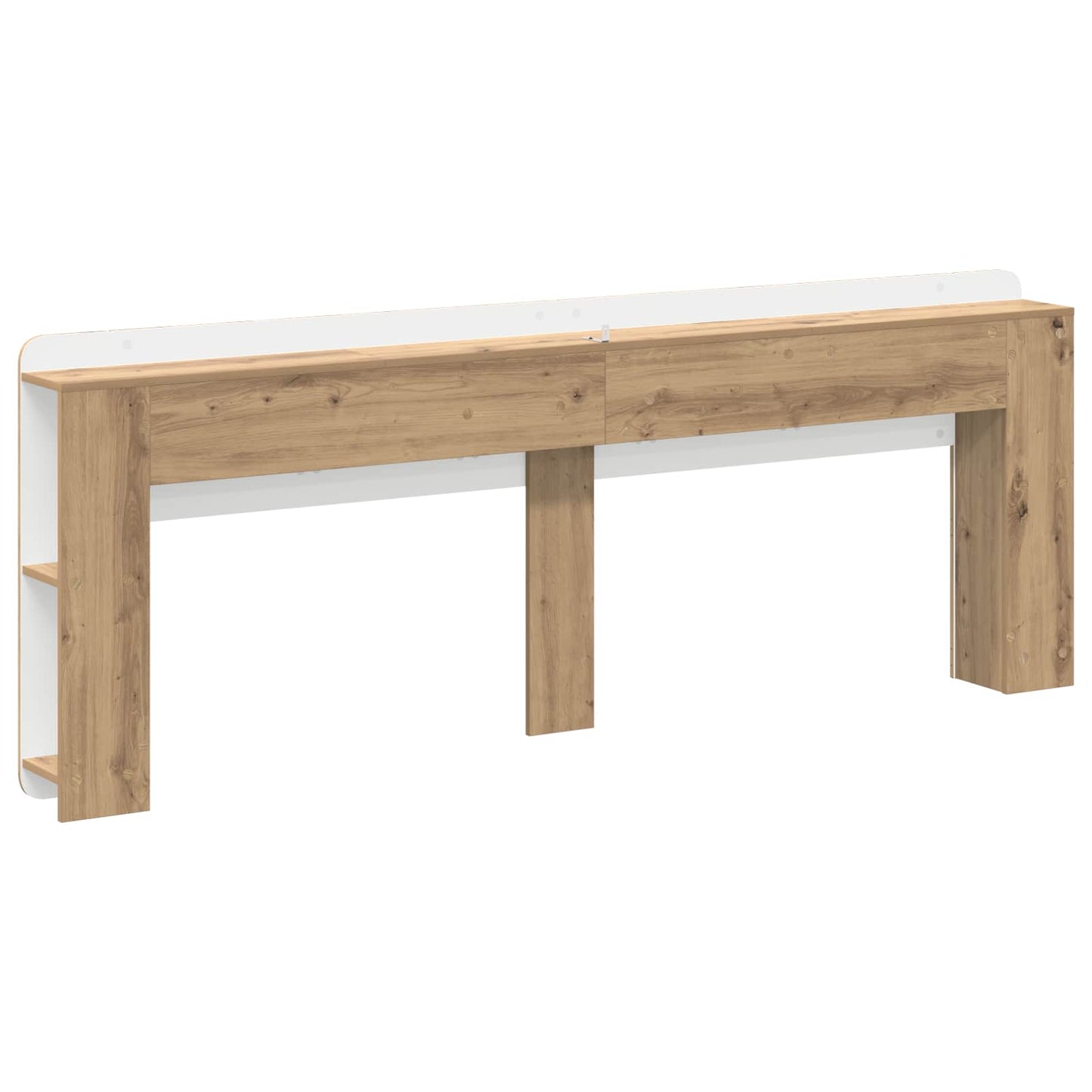 Hovedgærde Skab Artisan-eg 200 cm Konstrueret træ