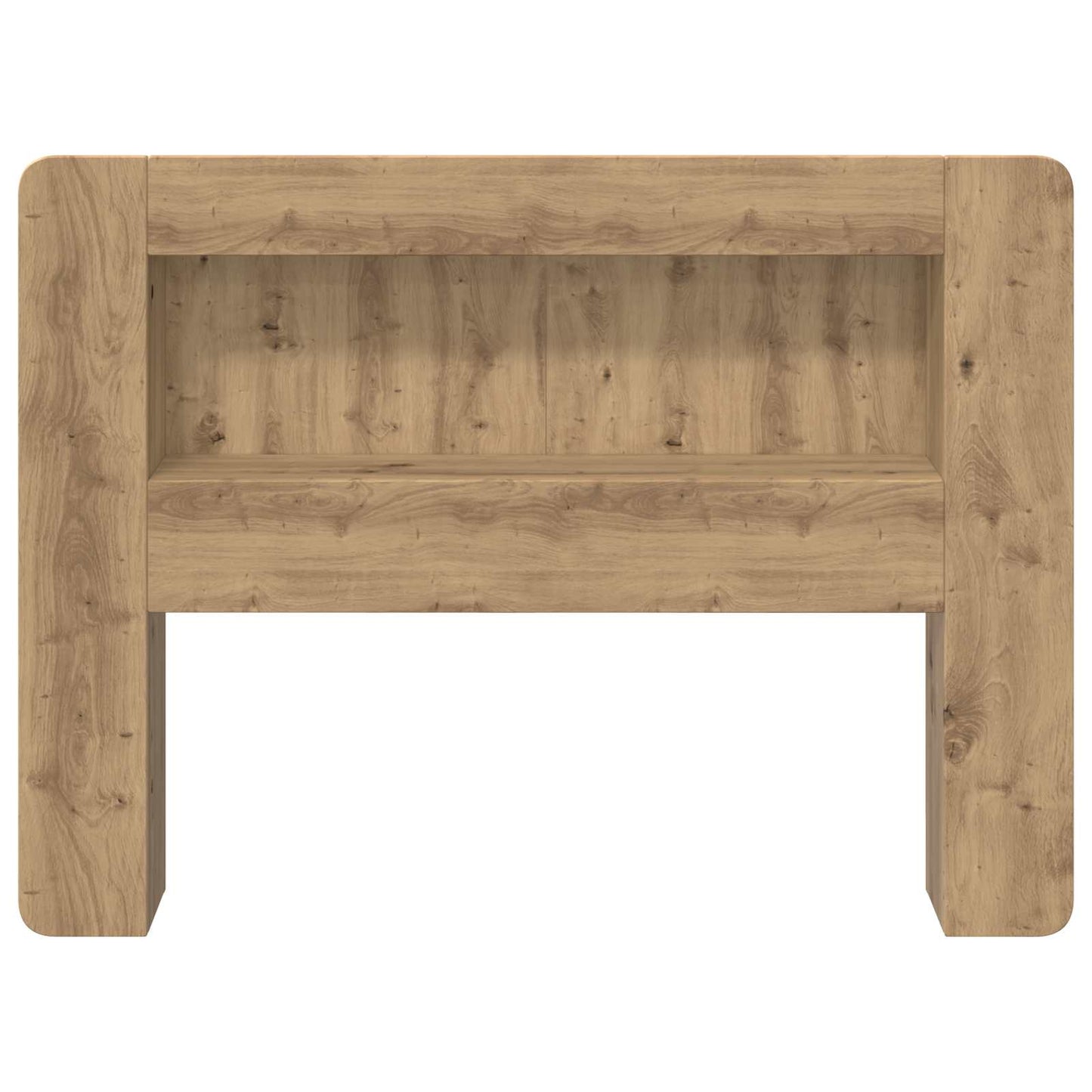 Hovedgærde Skab Artisan-eg 120 cm Konstrueret træ