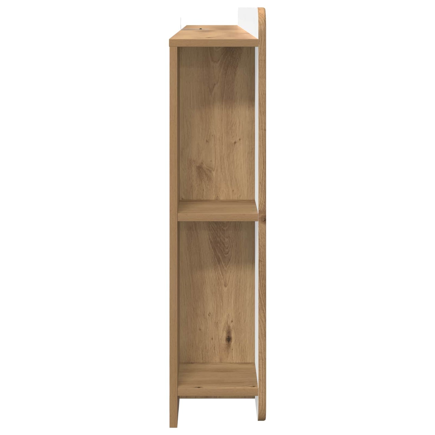 Hovedgærde Skab Artisan-eg 120 cm Konstrueret træ