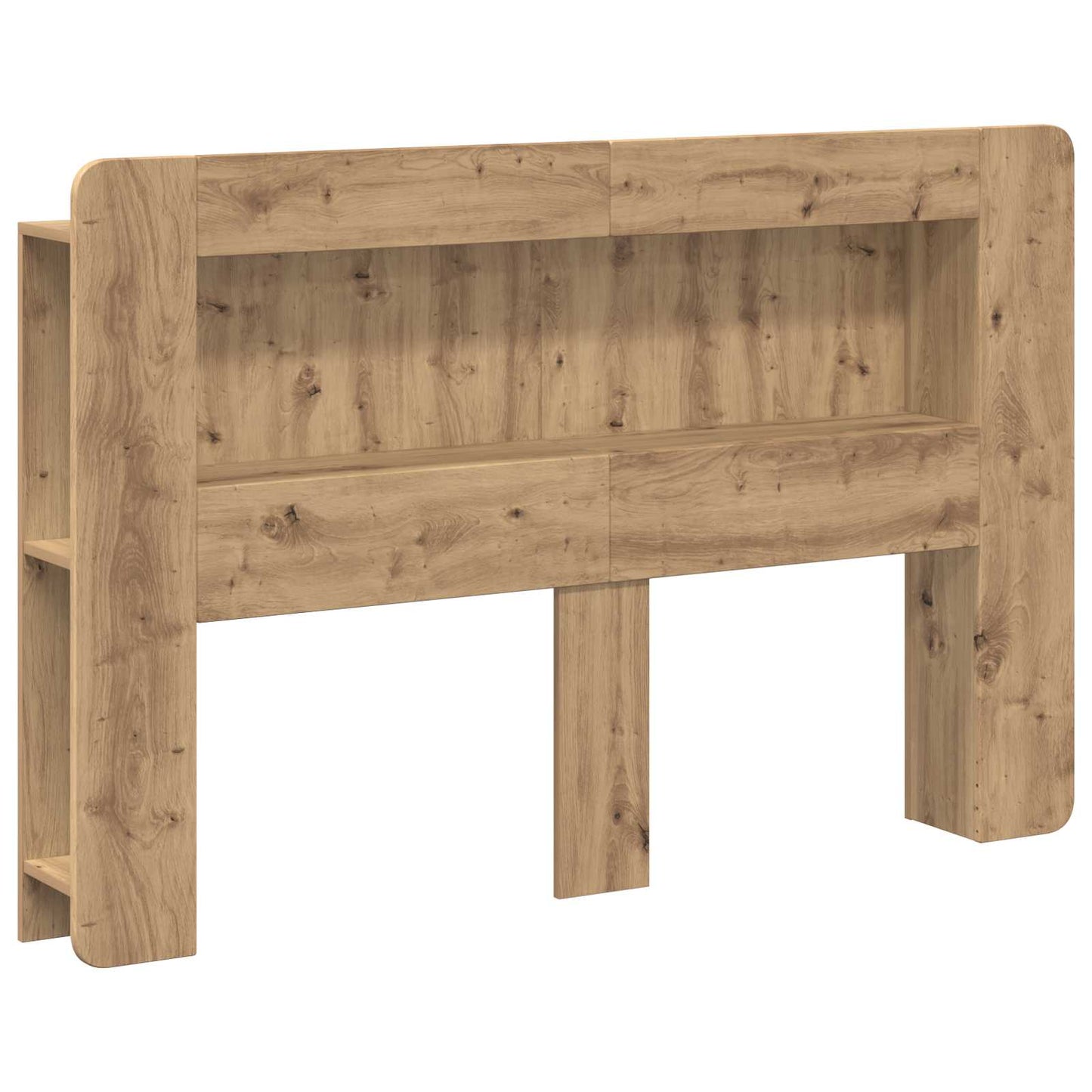 Hovedgærde Skab Artisan-eg 140 cm Konstrueret træ