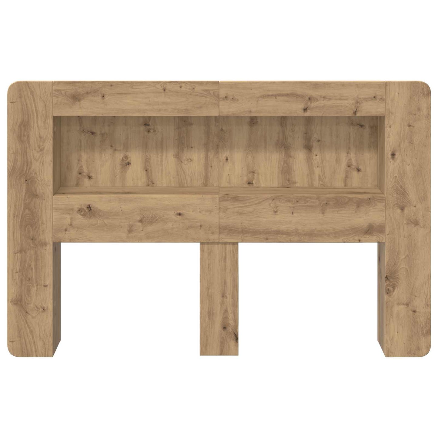 Hovedgærde Skab Artisan-eg 140 cm Konstrueret træ