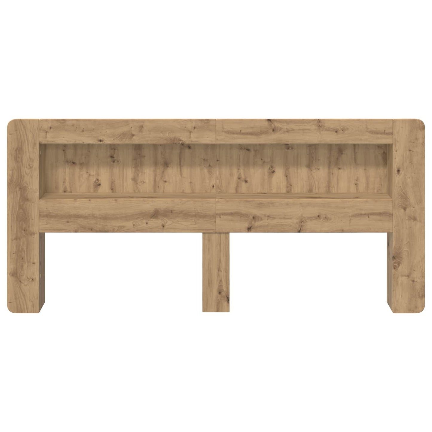 Hovedgærde Skab Artisan-eg 180 cm Konstrueret træ