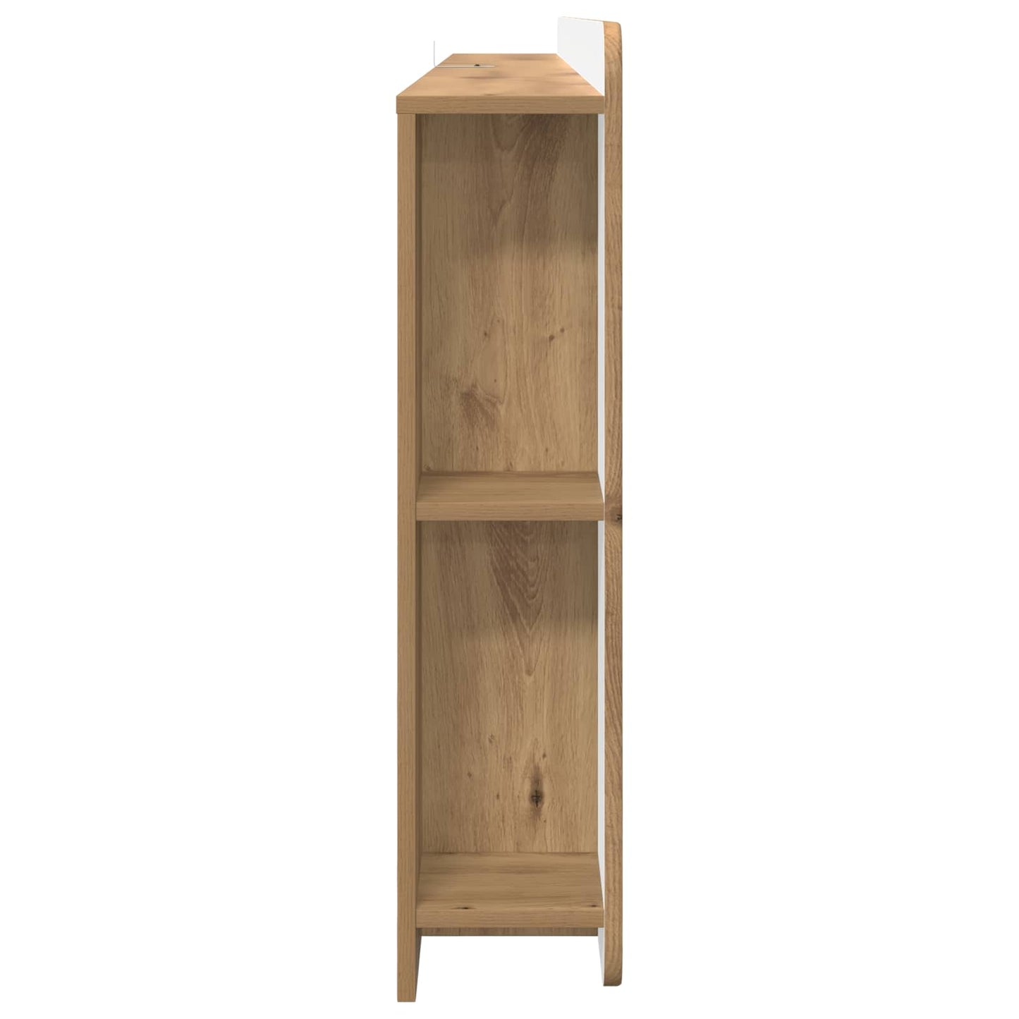 Hovedgærde Skab Artisan-eg 180 cm Konstrueret træ