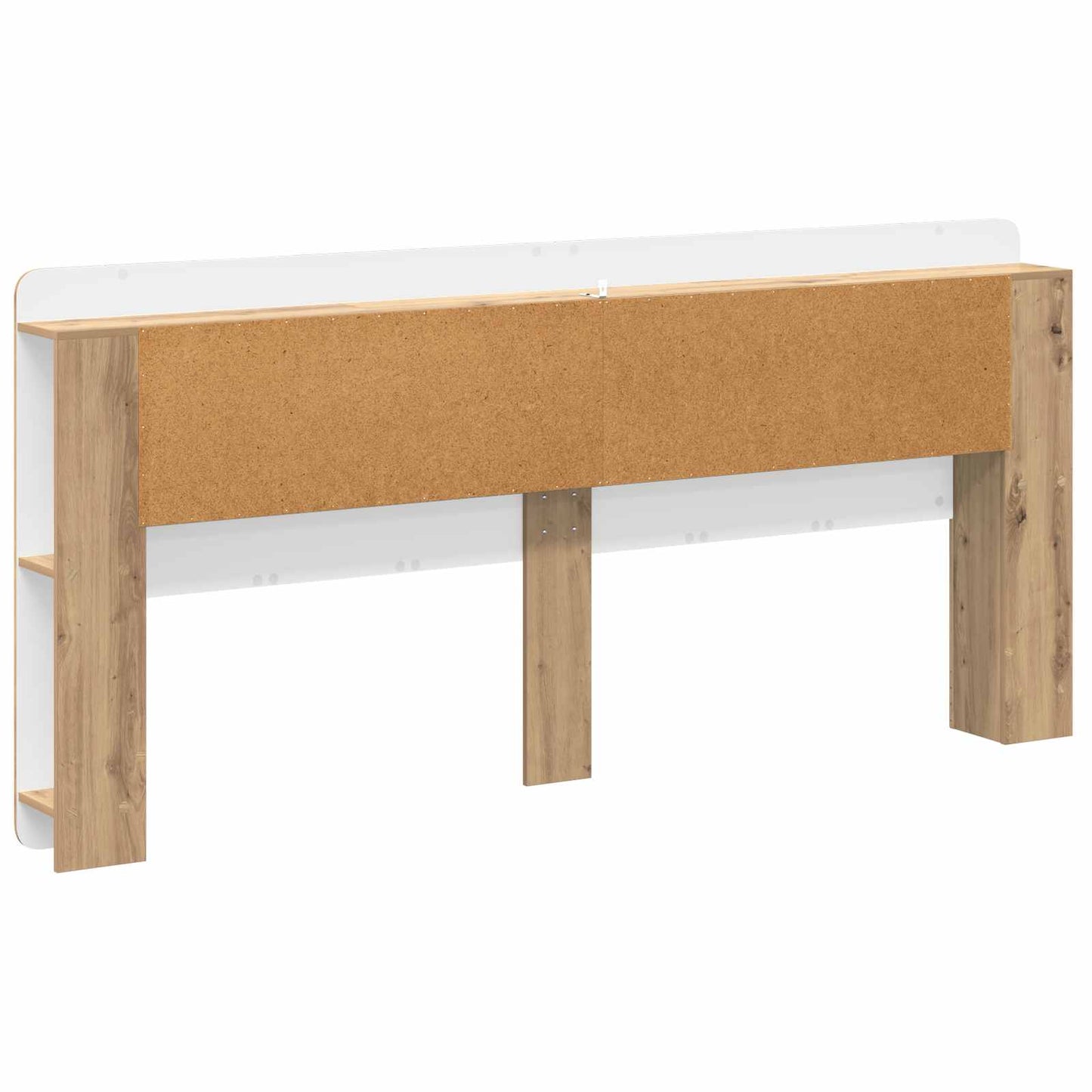 Hovedgærde Skab Artisan-eg 200 cm Konstrueret træ