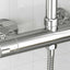 Termostatisk Bruser Mixer Rustfrit stål 201 27 x 8 x 6 cm Sølv