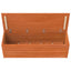 Opbevaringskasse Voks brun 109 x 36,5 x 33 cm Massiv fyrretræ