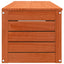 Opbevaringskasse Voks brun 109 x 36,5 x 33 cm Massiv fyrretræ
