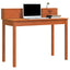 Bord med skuffe Voks brun 110 x 50 x 93 cm Solid Fyrretræ