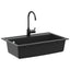 Vask Granit 795 x 505 mm Sort