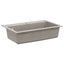 Vask Grå 795 x 505 mm Granit