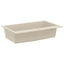 Vask Beige 795 x 505 mm Granit