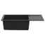 Vask Sort 780 x 500 mm 80% Kvarts og 20% Resin