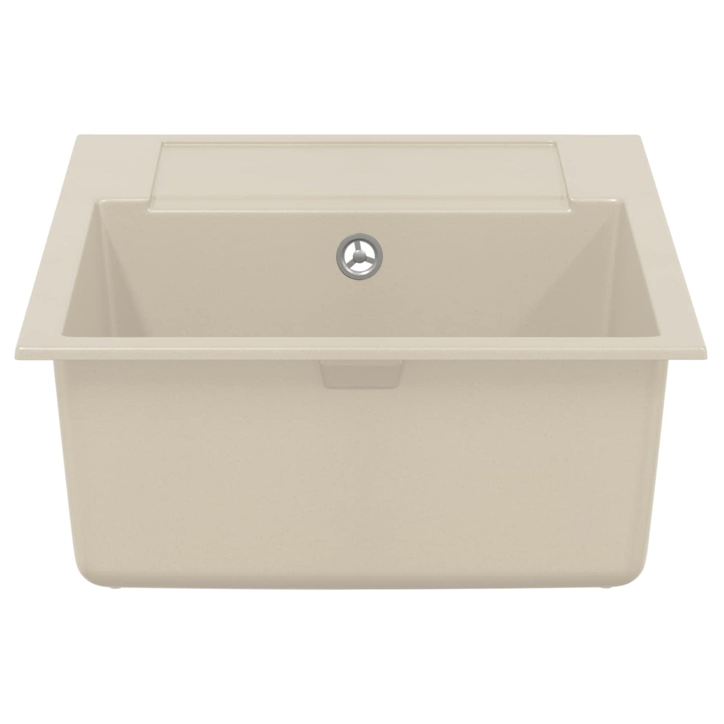 Vask Beige 780 x 500 mm 80% Kvarts og 20% Resin