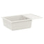 Vask Hvid 780 x 500 mm 80% Kvarts og 20% Resin