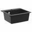 Vask Sort 470 x 440 mm Granit