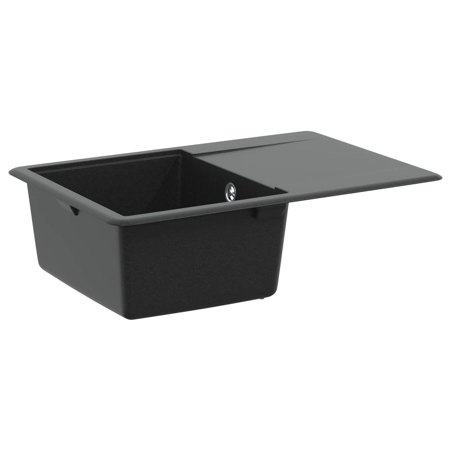 Vask Sort 670 x 460 mm Granit