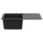 Vask Sort 670 x 460 mm Granit