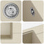Vask Beige 670 x 460 mm 80% Kvarts og 20% Resin