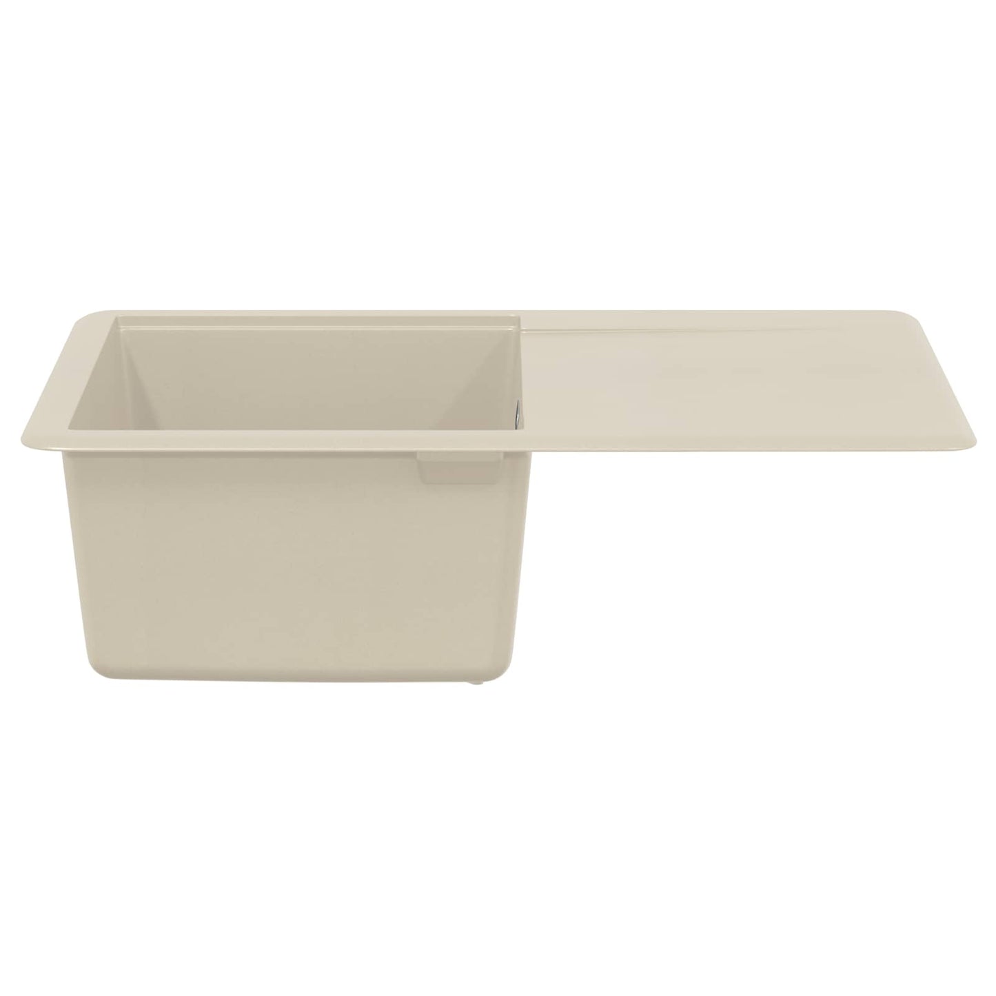 Vask Beige 670 x 460 mm 80% Kvarts og 20% Resin