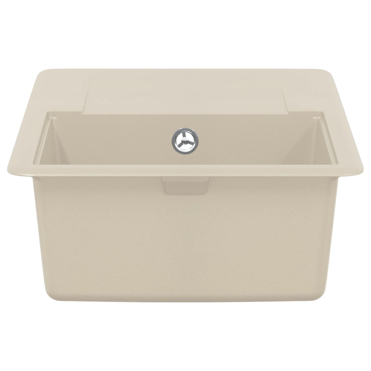 Vask Beige 670 x 460 mm 80% Kvarts og 20% Resin