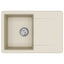 Vask Beige 670 x 460 mm 80% Kvarts og 20% Resin